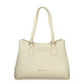 Mario Valentino Beige Polyethylene Handbag